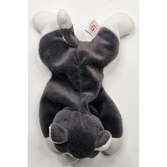 Ty Beanie Baby Nanook Husky Dog Plush 1996 Collectible 8" Puppy Canine - Picture 2 of 11